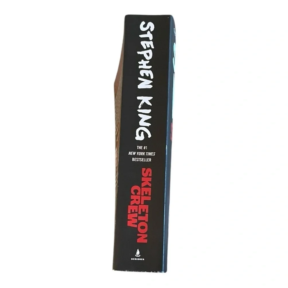 Skeleton Crew by Stephen King, Scribner Trade Paperback, Published February 2025
